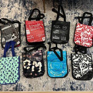 Variety of 8 lululemon bags